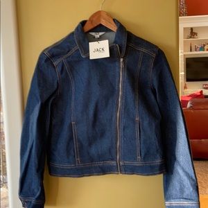 NWT Jack  BB Dakota women’s jean jacket